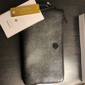 NWT Lululemon double up pouch